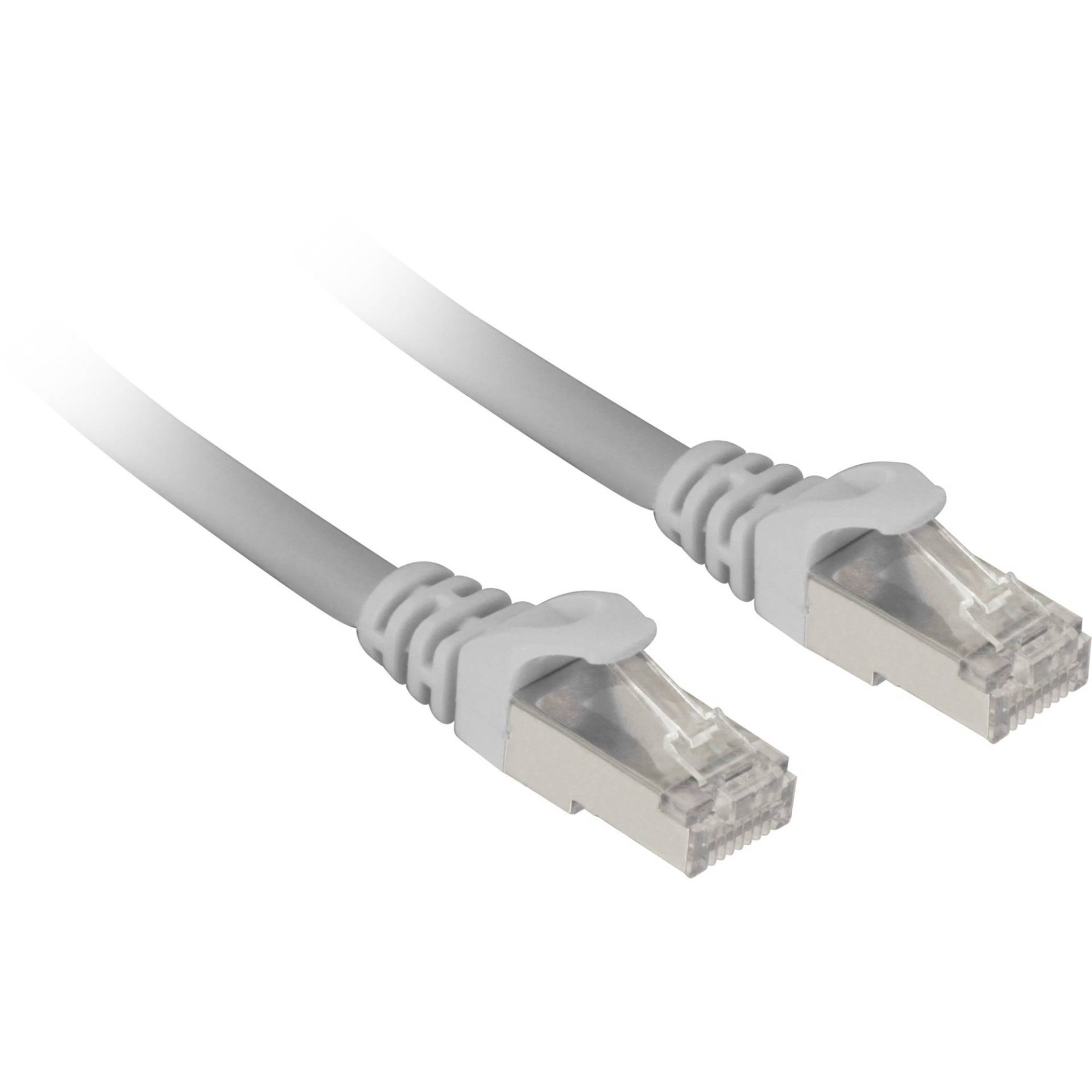 Patchkabel SFTP, RJ-45, mit Cat.7a Rohkabel von Sharkoon