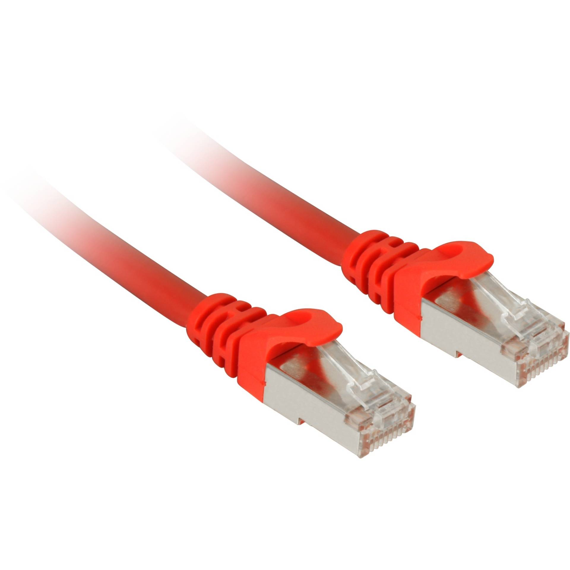 Patchkabel SFTP, RJ-45, mit Cat.7a Rohkabel Patchkabel SFTP, RJ-45, mit Cat.7a Rohkabel von Sharkoon