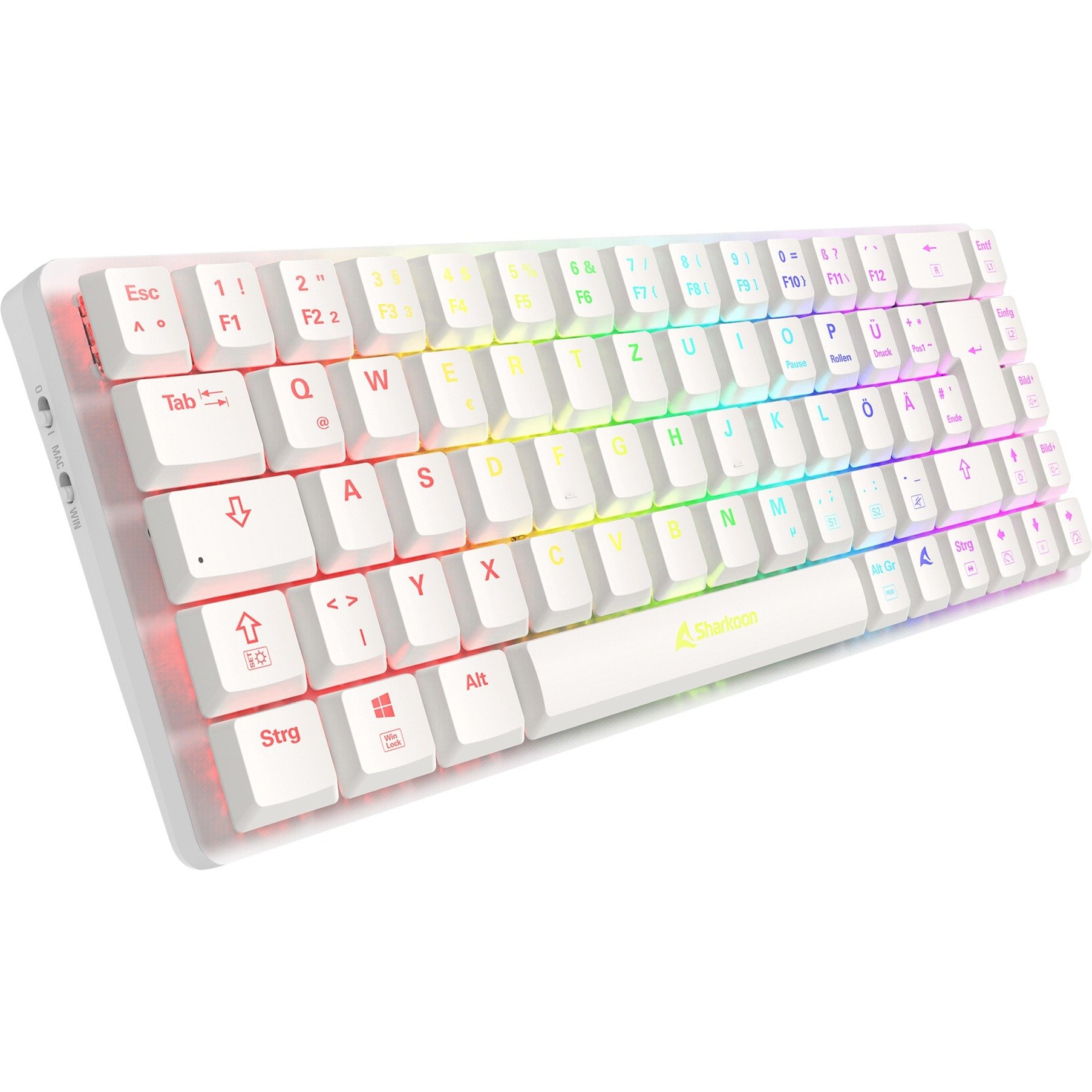 PureWriter W65, Tastatur von Sharkoon