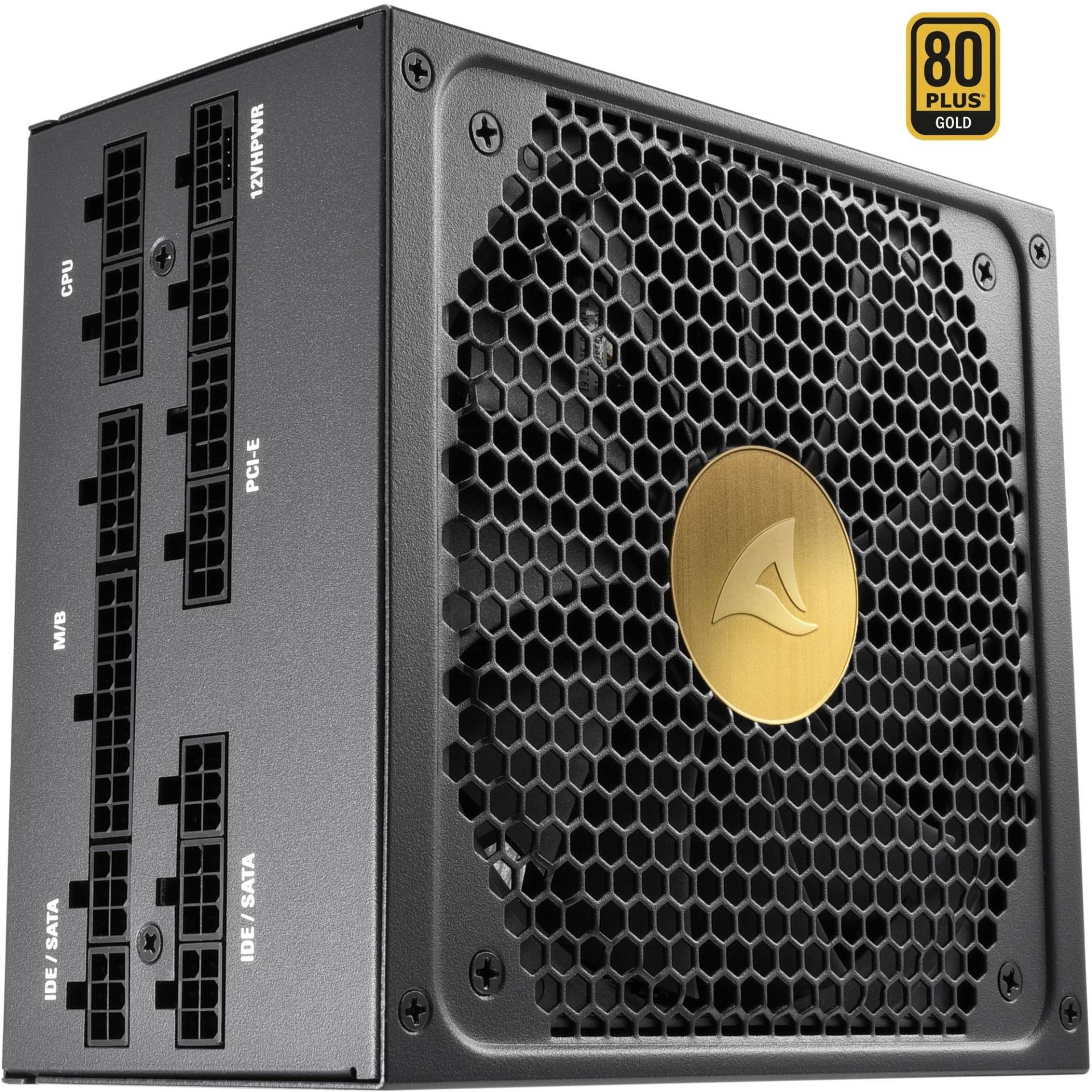 REBEL P30 Gold 1000W ATX3.0, PC-Netzteil von Sharkoon