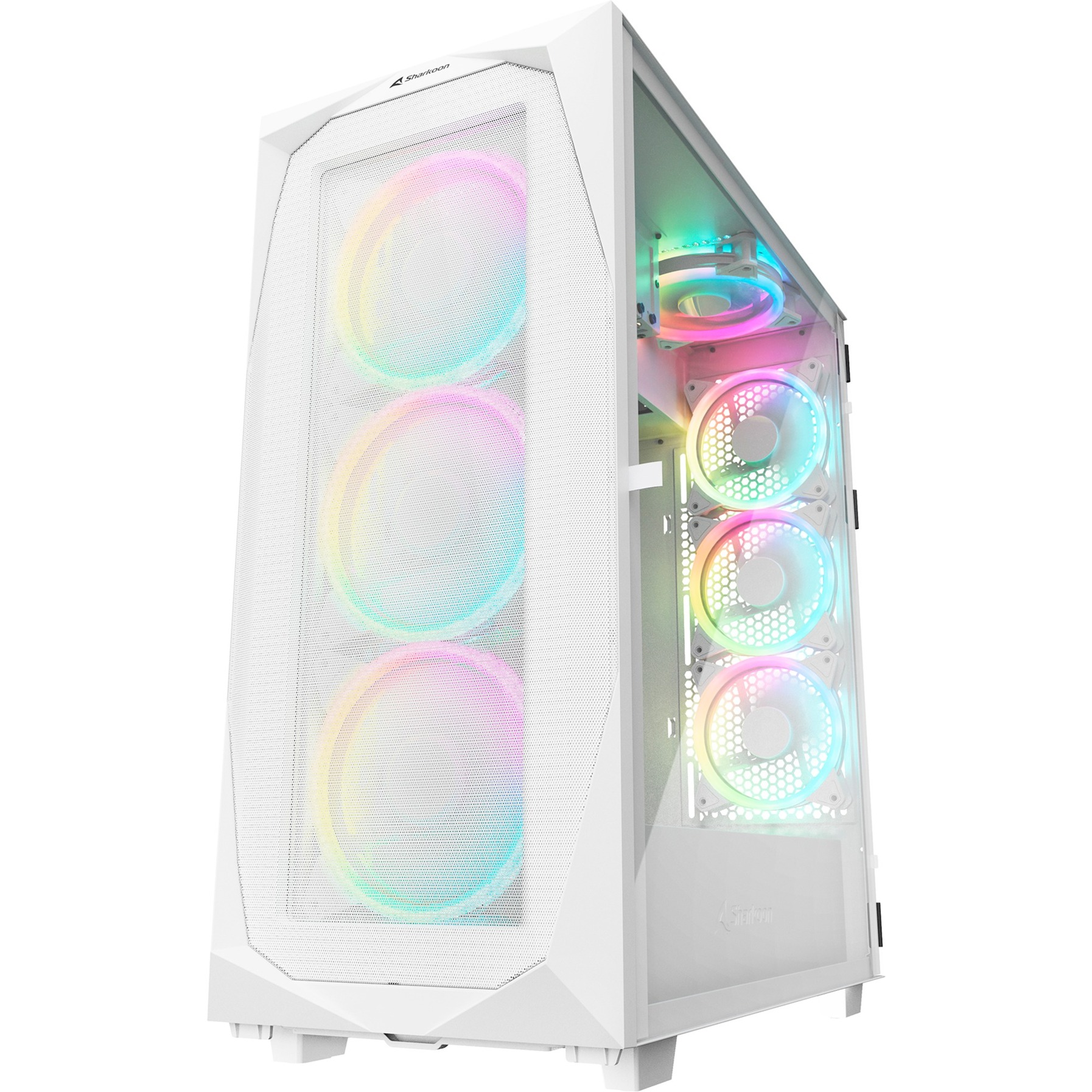 REV300 White, Tower-Gehäuse REV300 White, Tower-Gehäuse von Sharkoon
