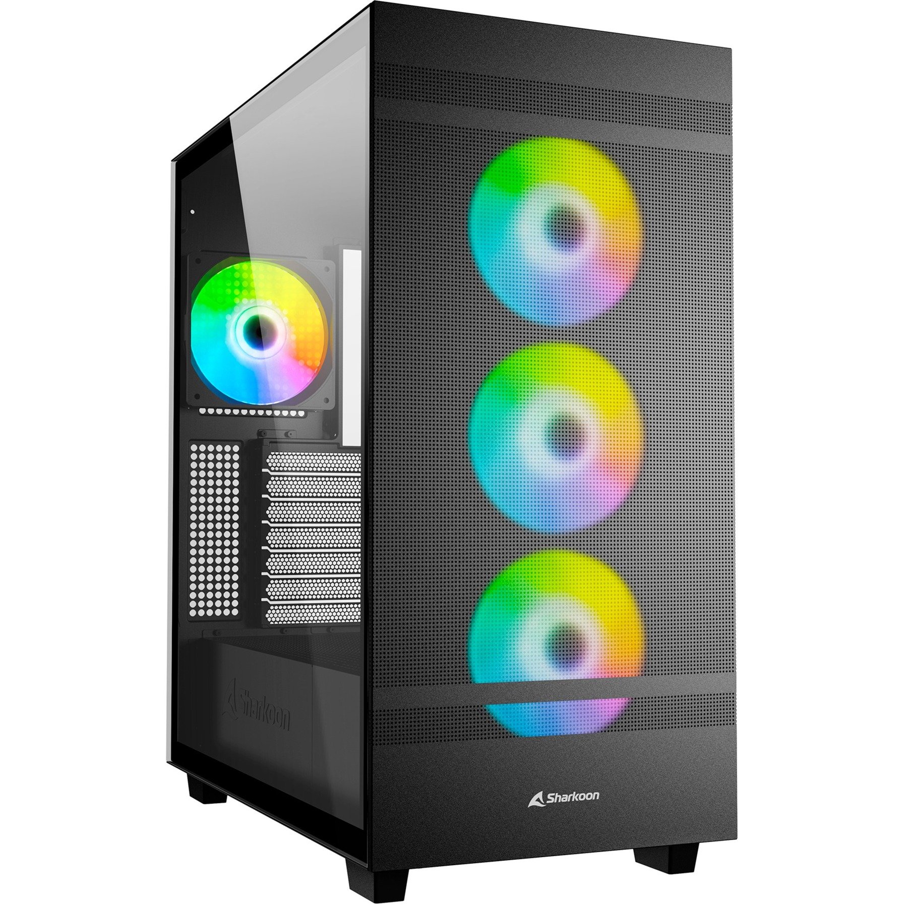 Rebel C50 RGB, Tower-Gehäuse Rebel C50 RGB, Tower-Gehäuse von Sharkoon