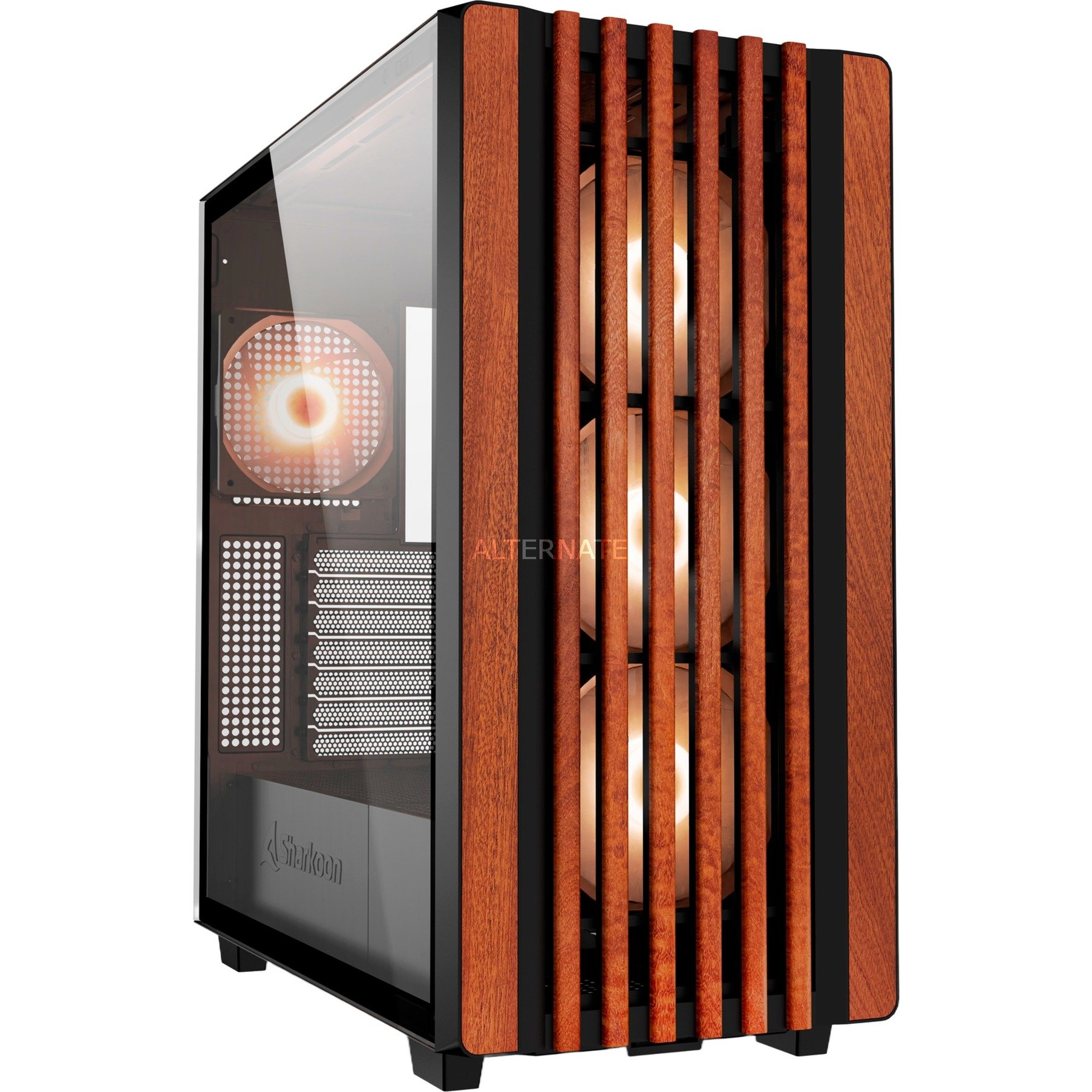 Rebel C70G RGB , Tower-Gehäuse Rebel C70G RGB , Tower-Gehäuse von Sharkoon