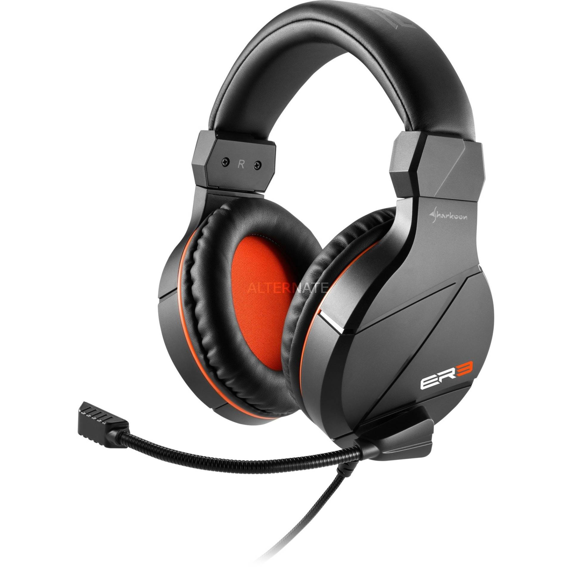 Rush ER3, Gaming-Headset von Sharkoon