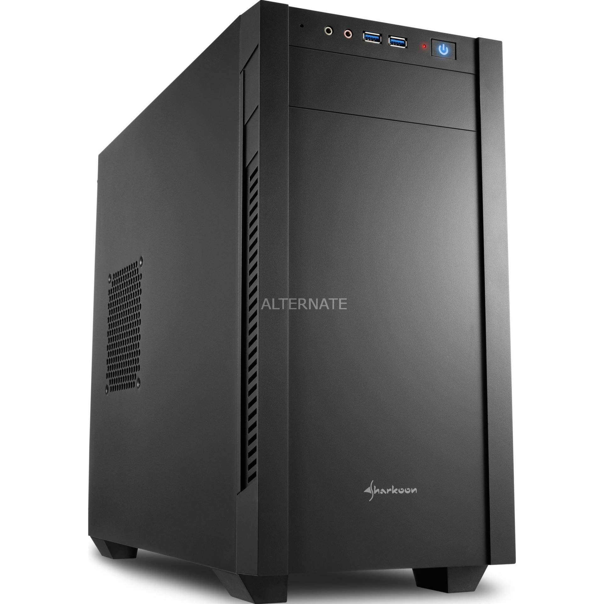 S1000, Tower-Gehäuse S1000, Tower-Gehäuse von Sharkoon