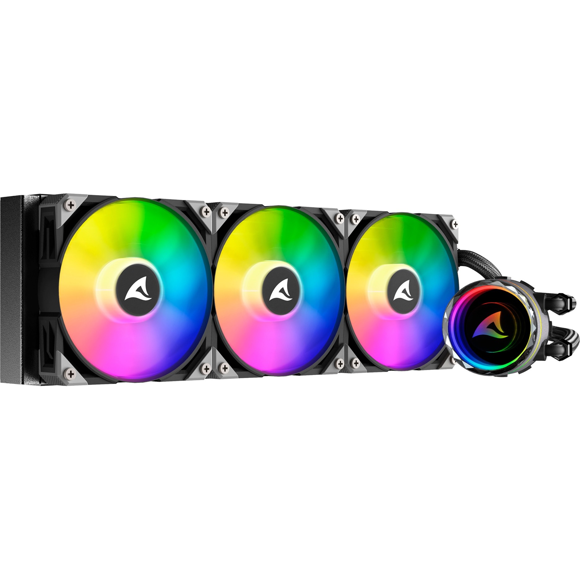 S90 RGB AIO 360mm, Wasserkühlung S90 RGB AIO 360mm, Wasserkühlung von Sharkoon