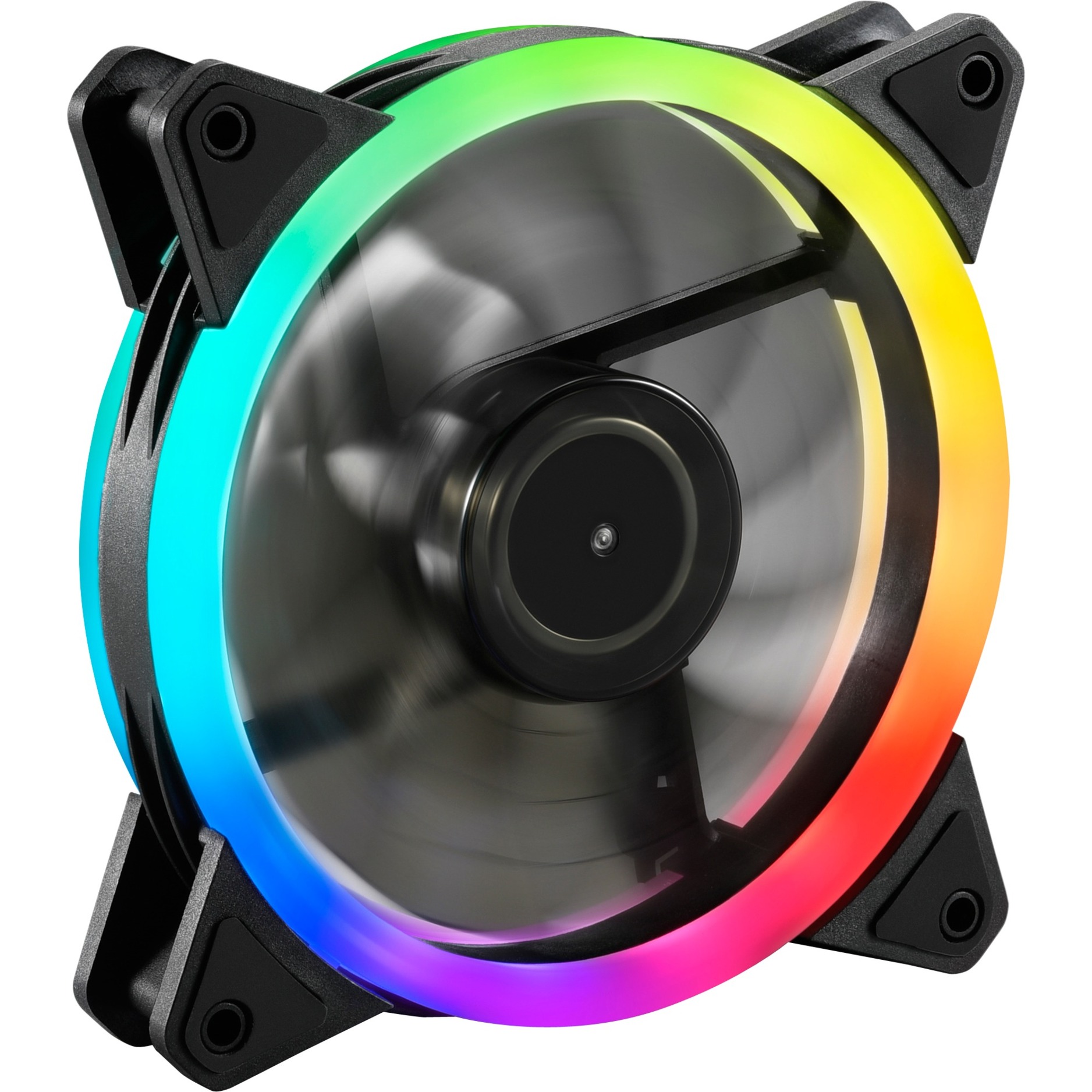 SHARK Blades PWM RGB Fan, Gehäuselüfter SHARK Blades PWM RGB Fan, Gehäuselüfter von Sharkoon