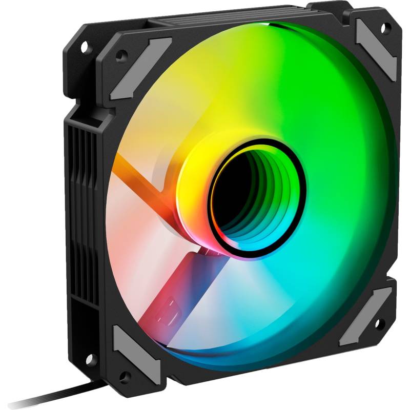 SHARK Mirror RGB PWM REVERSE, Gehäuselüfter von Sharkoon