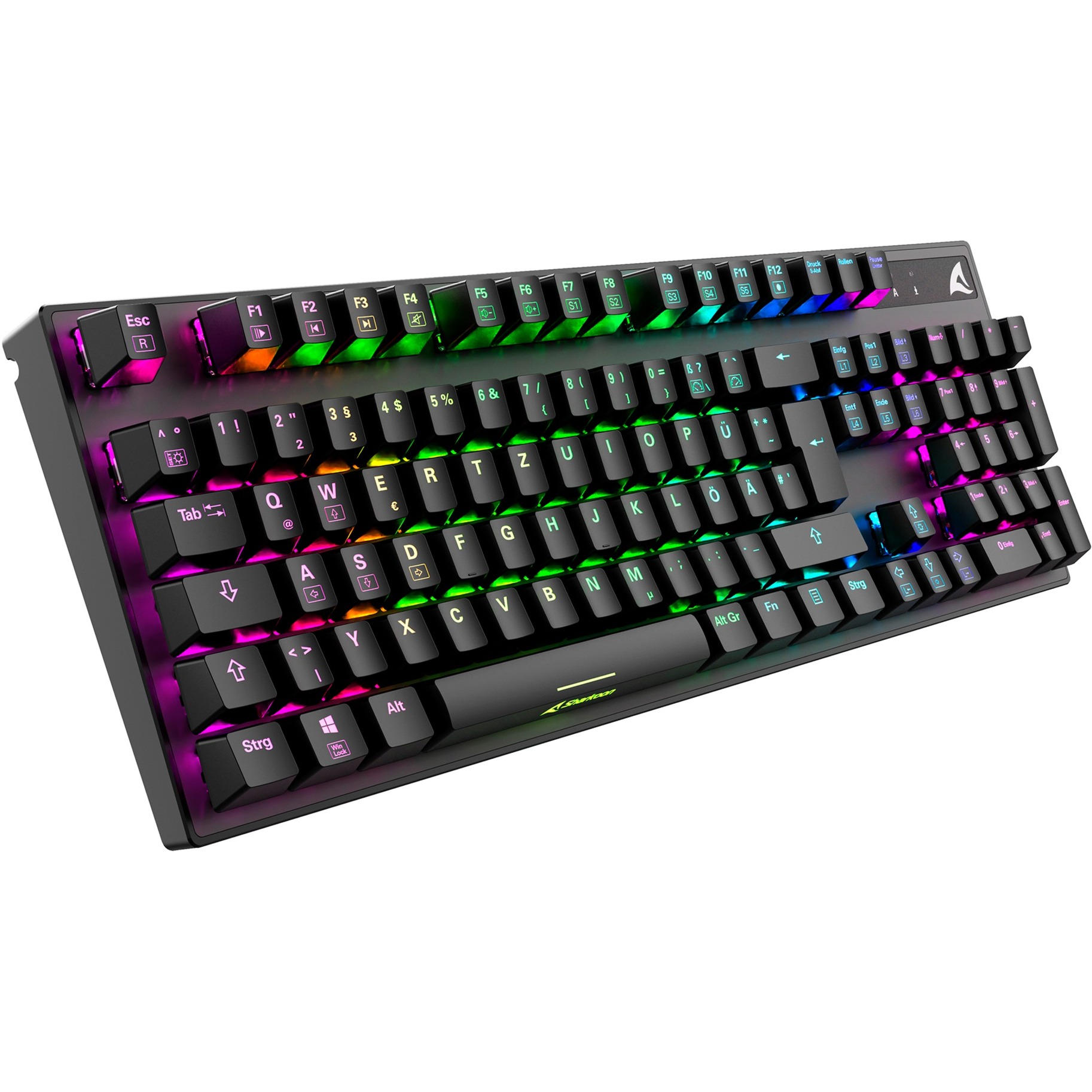 SKILLER SGK20, Gaming-Tastatur von Sharkoon