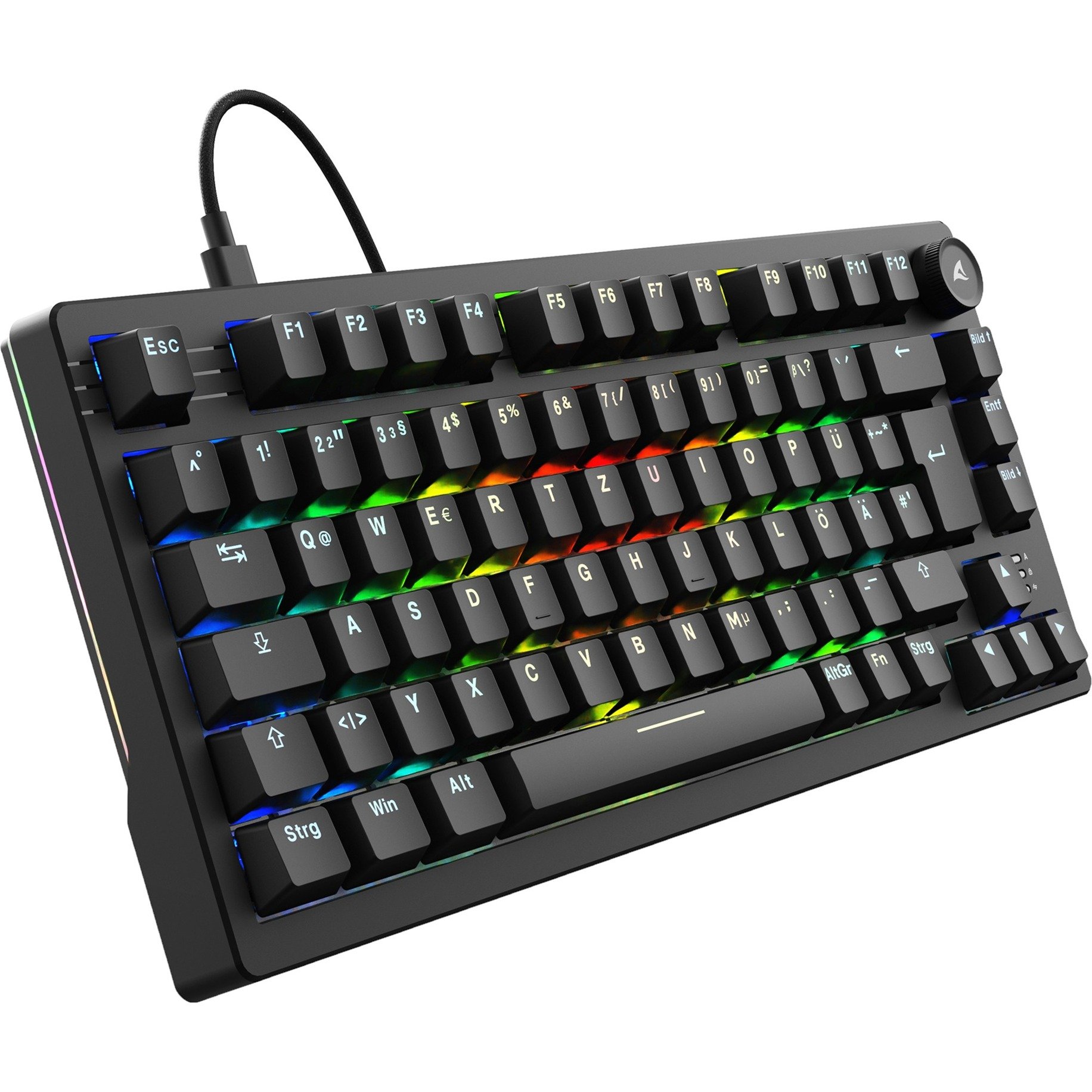 SKILLER SGK25, Gaming-Tastatur SKILLER SGK25, Gaming-Tastatur von Sharkoon
