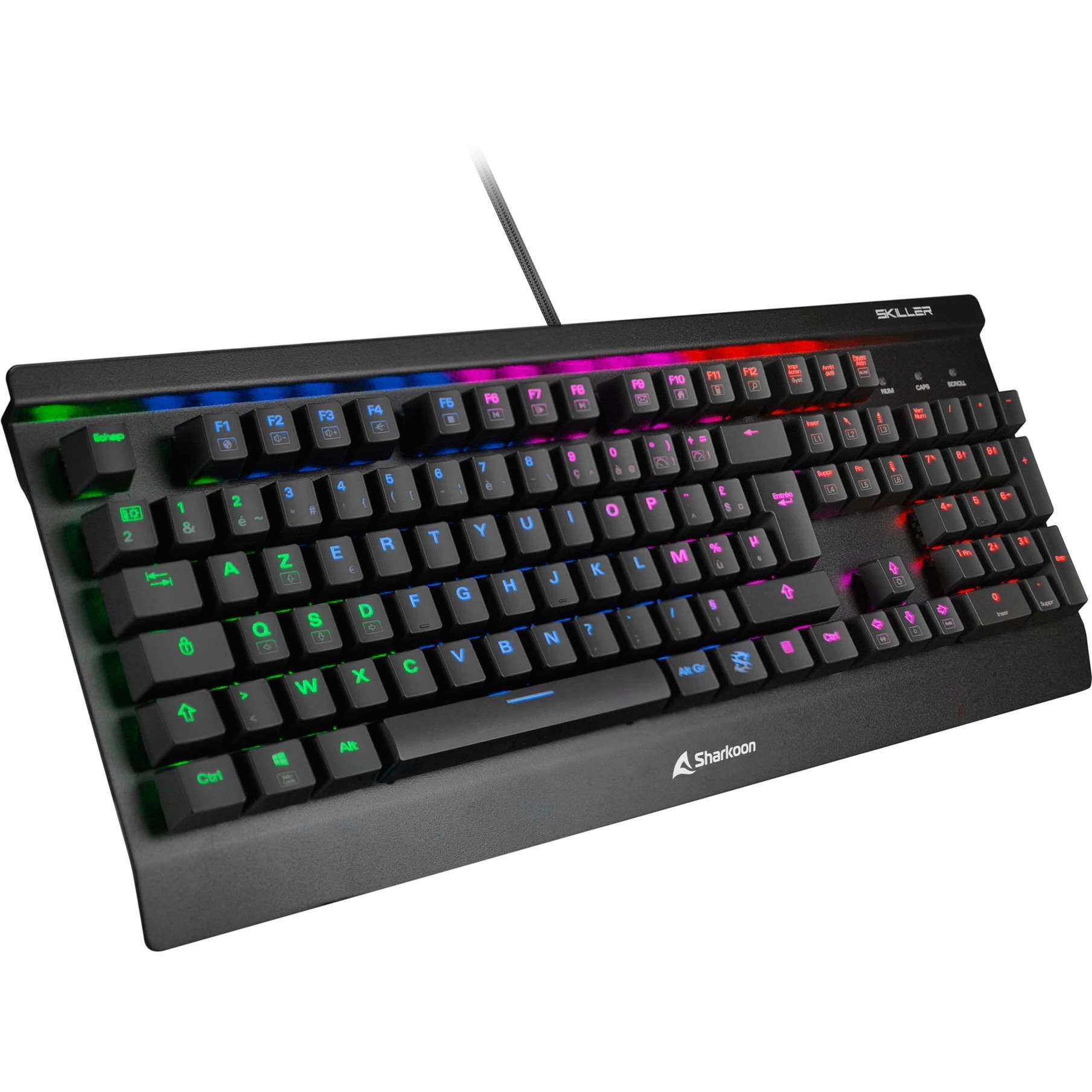 SKILLER SGK3, Gaming-Tastatur von Sharkoon