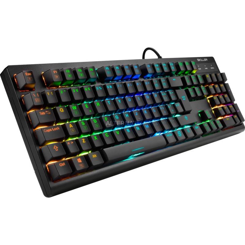 SKILLER SGK30, Gaming-Tastatur von Sharkoon