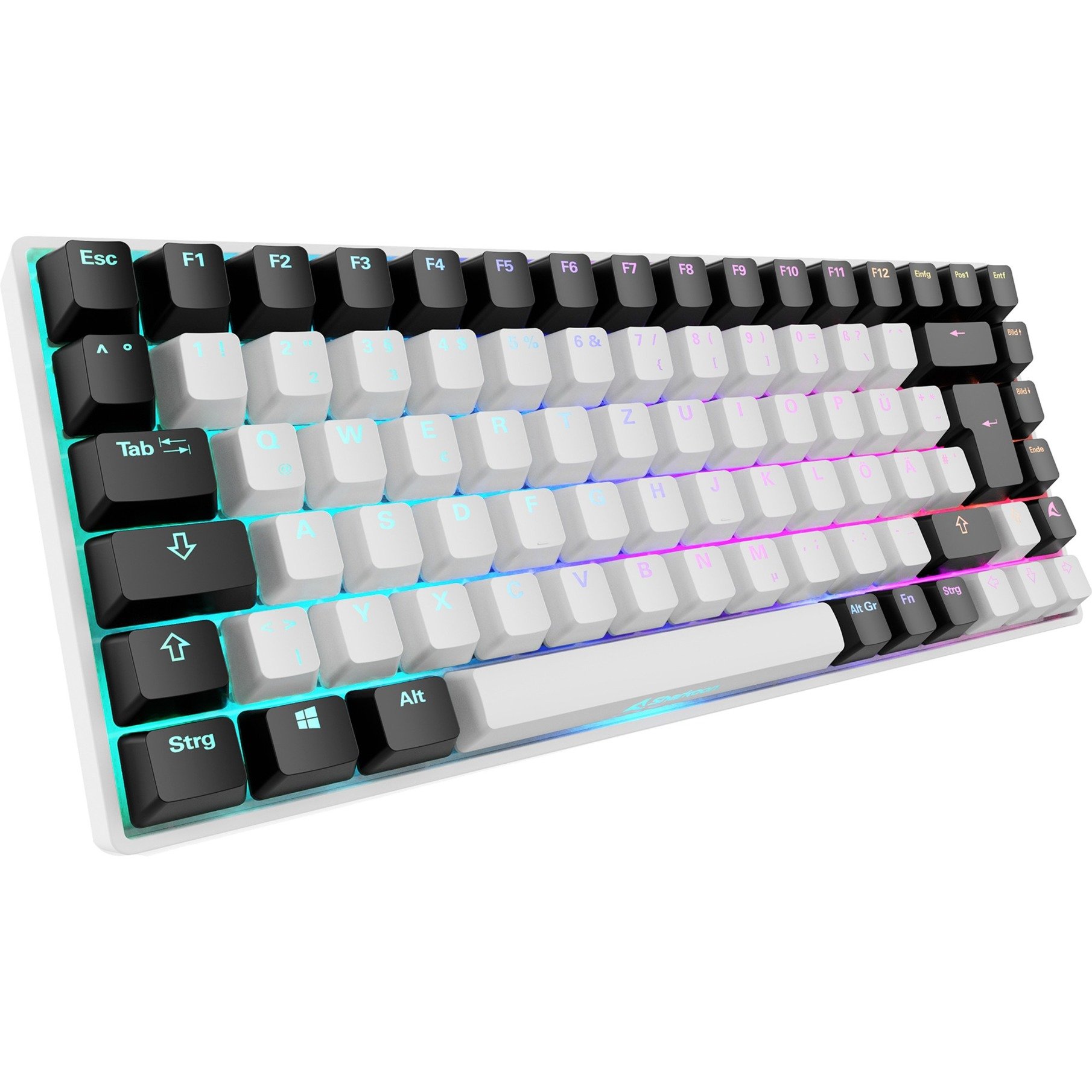 SKILLER SGK50 S3, Gaming-Tastatur SKILLER SGK50 S3, Gaming-Tastatur von Sharkoon
