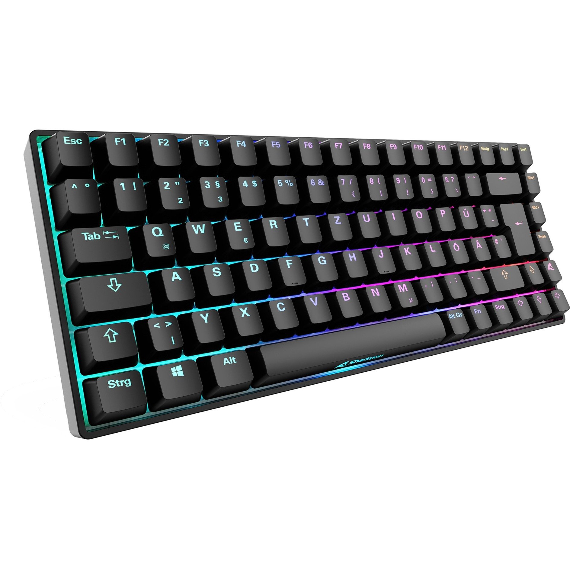 SKILLER SGK50 S3, Gaming-Tastatur SKILLER SGK50 S3, Gaming-Tastatur von Sharkoon
