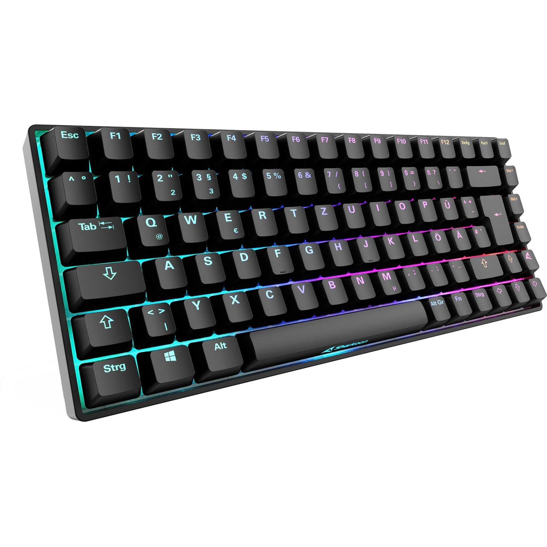 SKILLER SGK50 S3, Gaming-Tastatur von Sharkoon