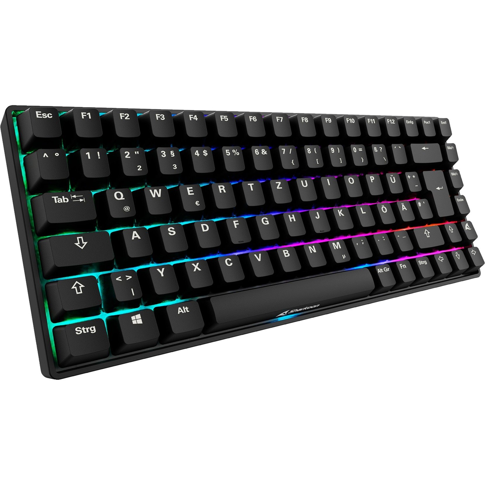 SKILLER SGK50 S3 PBT, Gaming-Tastatur SKILLER SGK50 S3 PBT, Gaming-Tastatur von Sharkoon
