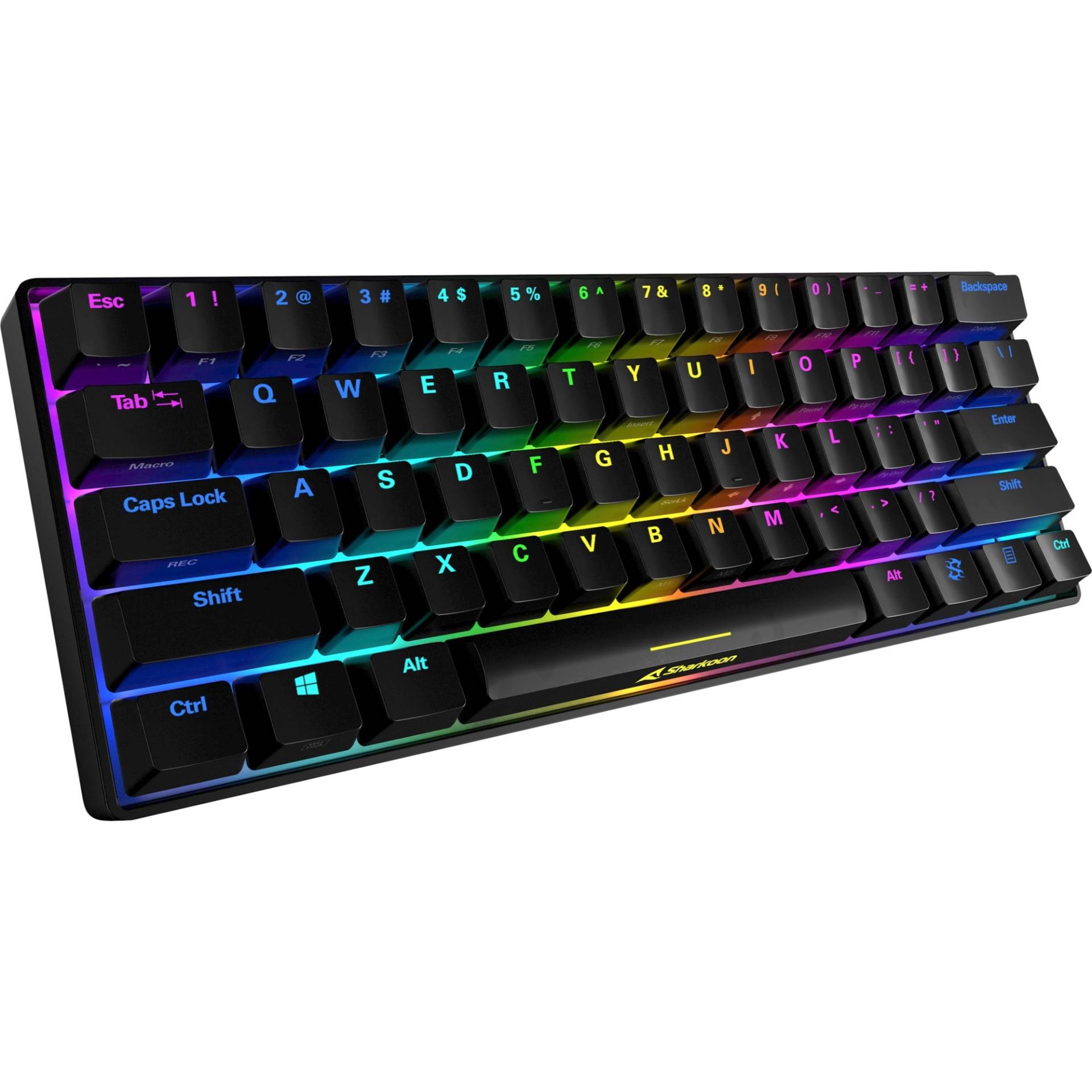 SKILLER SGK50 S4, Gaming-Tastatur von Sharkoon