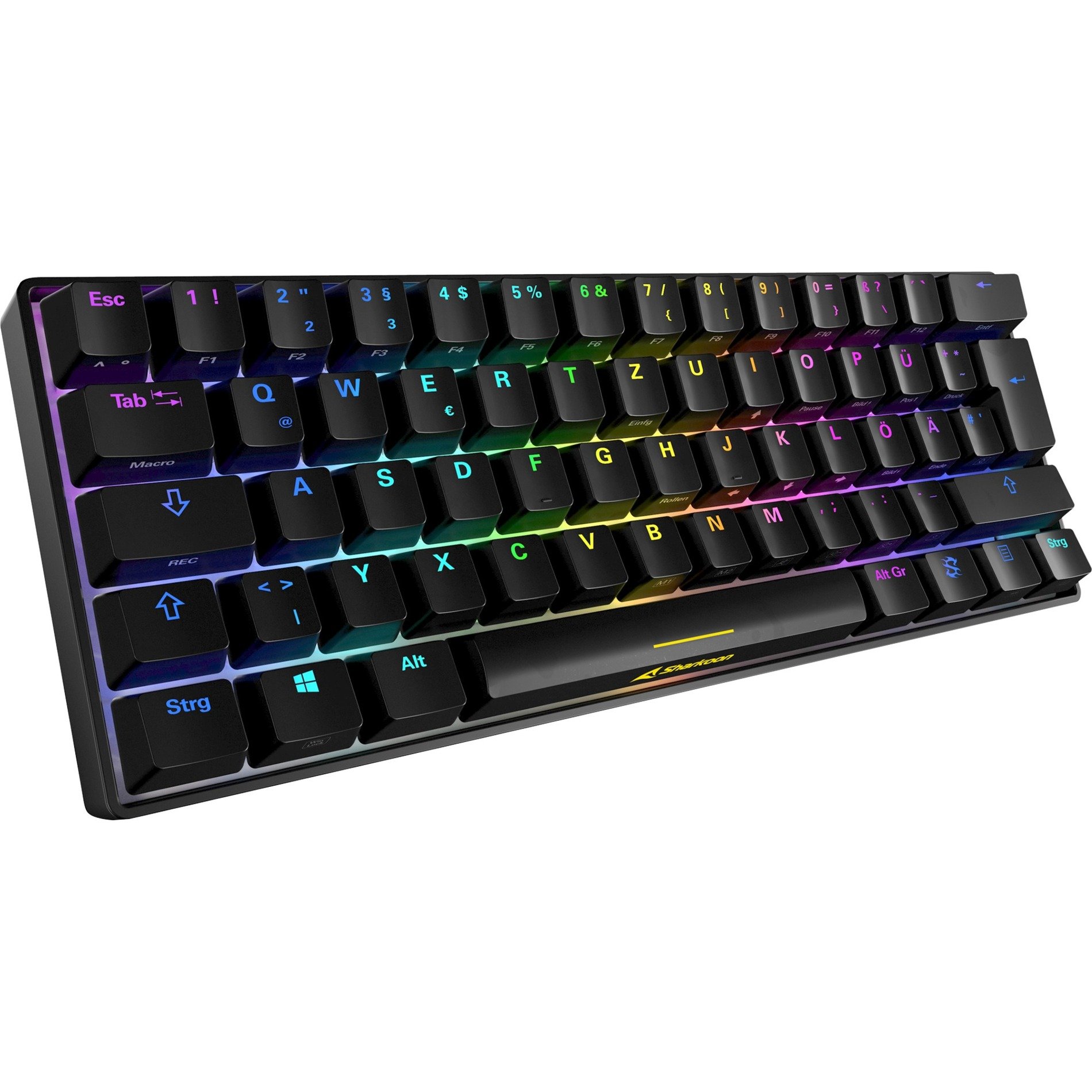 SKILLER SGK50 S4, Gaming-Tastatur von Sharkoon