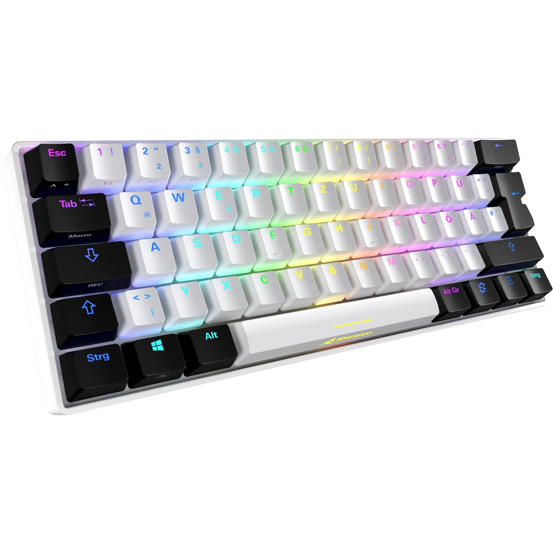 SKILLER SGK50 S4, Gaming-Tastatur SKILLER SGK50 S4, Gaming-Tastatur von Sharkoon