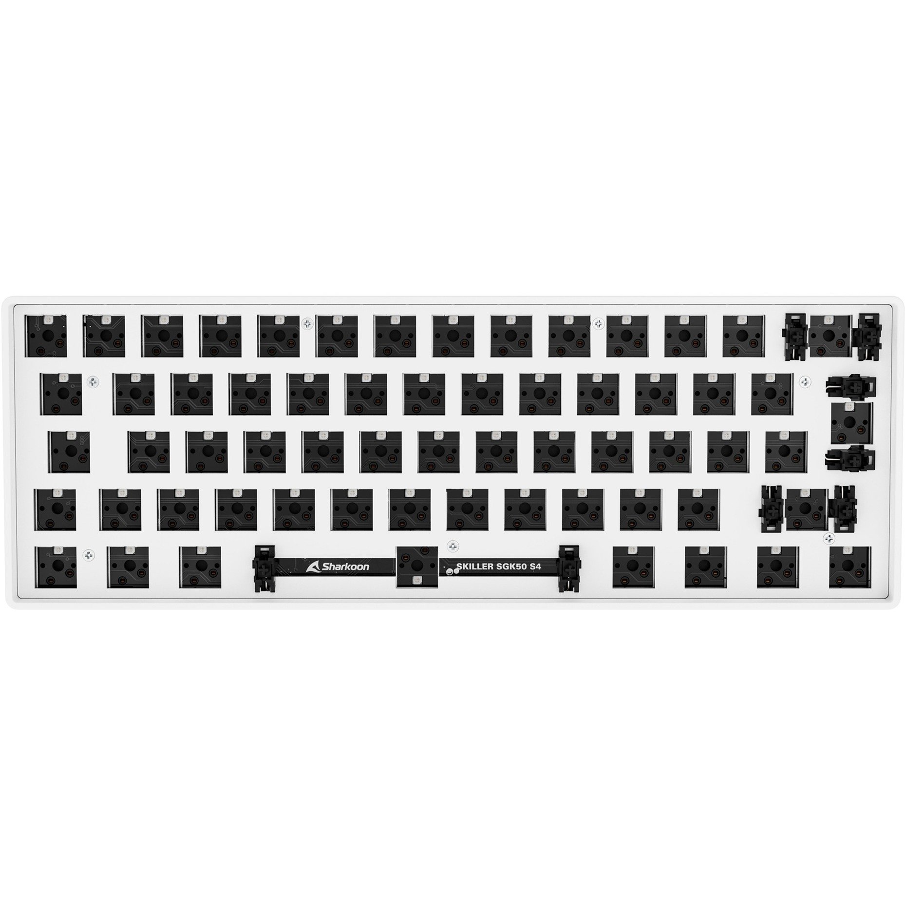 SKILLER SGK50 S4 Barebone, Gaming-Tastatur von Sharkoon