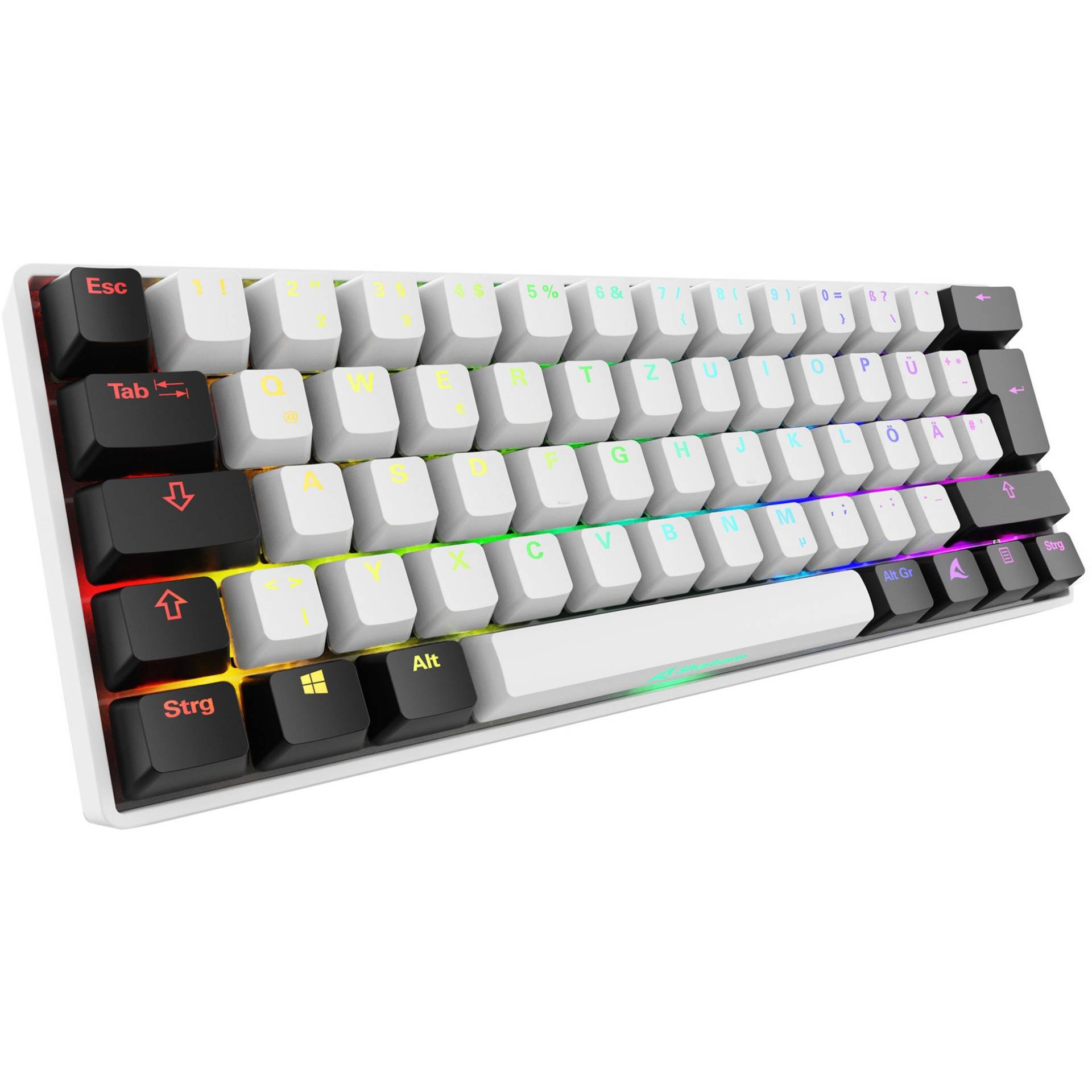 SKILLER SGK50 S4 Gen2, Gaming-Tastatur SKILLER SGK50 S4 Gen2, Gaming-Tastatur von Sharkoon