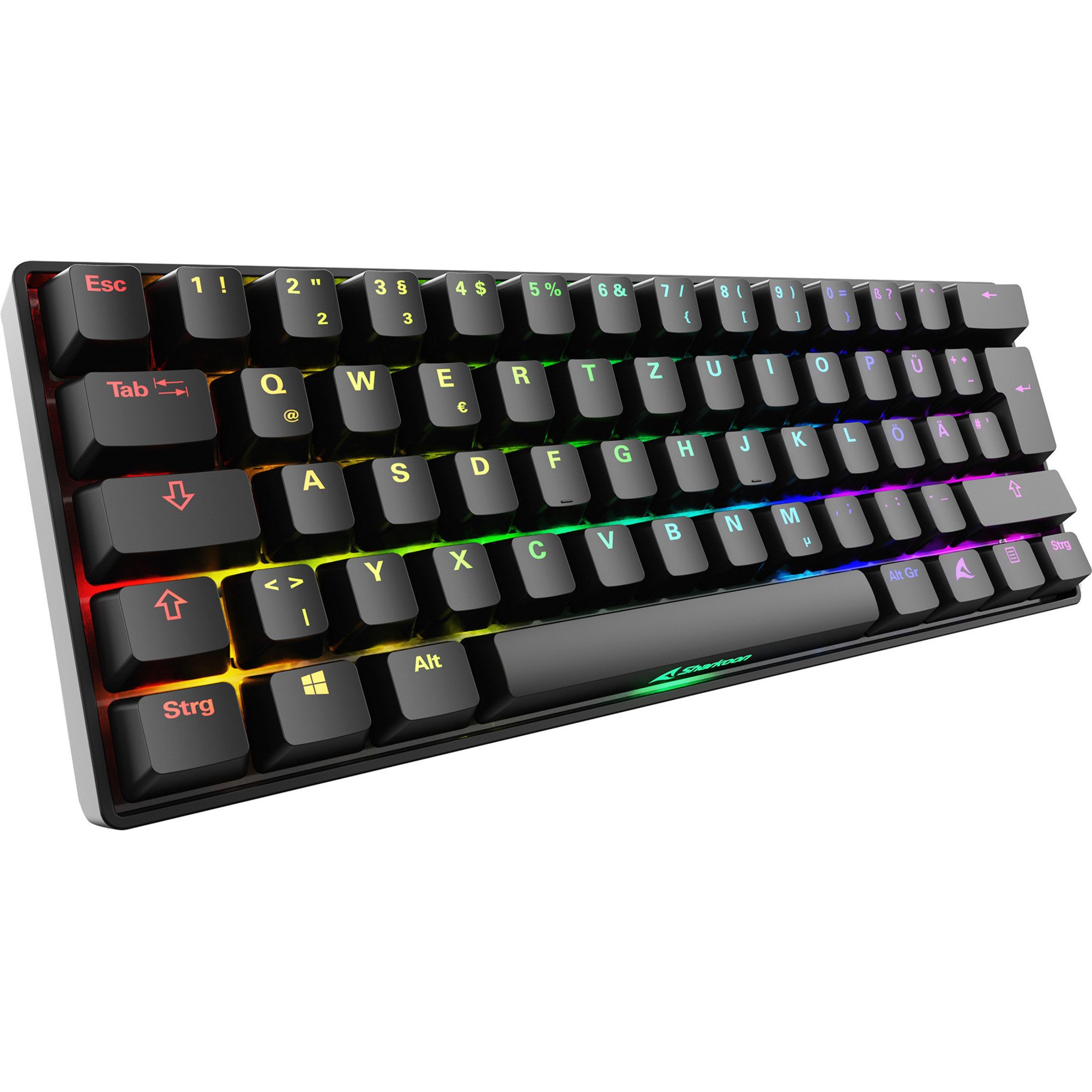 SKILLER SGK50 S4 Gen2, Gaming-Tastatur von Sharkoon
