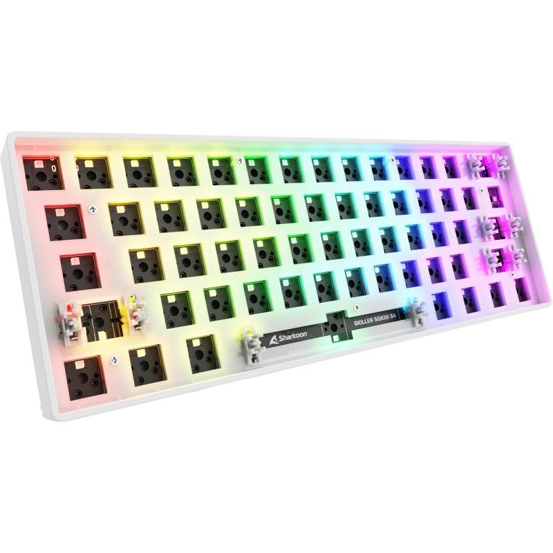 SKILLER SGK50 S4 Gen2 Barebone, Gaming-Tastatur von Sharkoon