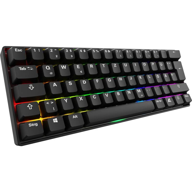 SKILLER SGK50 S4 Gen2 PBT, Gaming-Tastatur von Sharkoon
