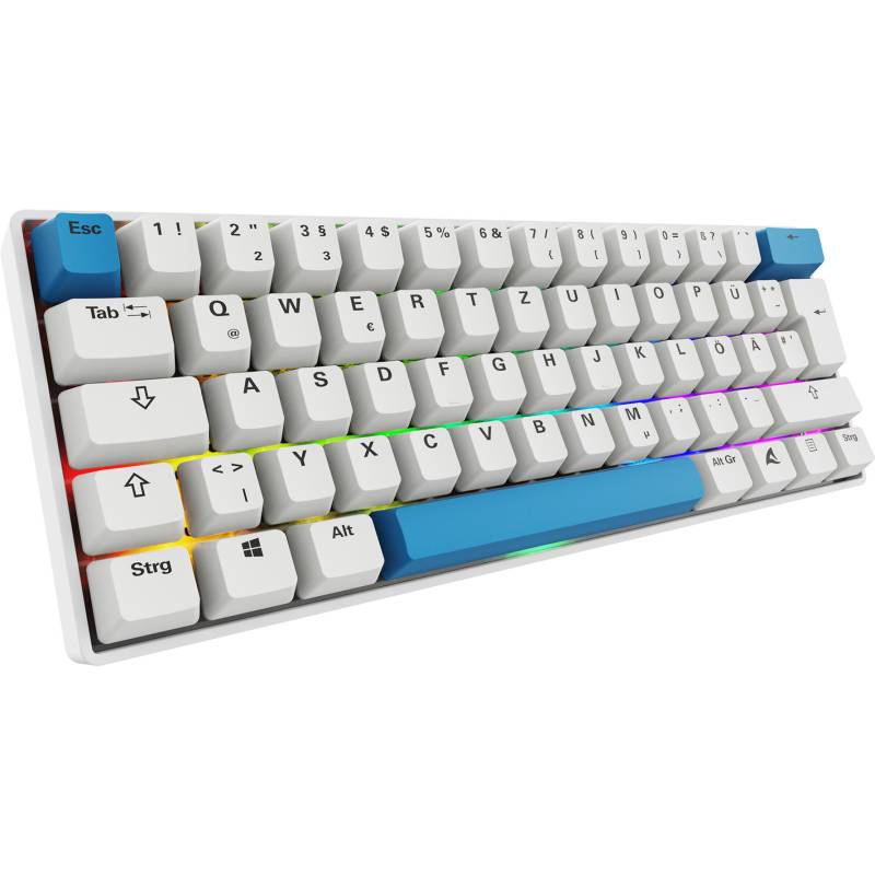 SKILLER SGK50 S4 Gen2 PBT, Gaming-Tastatur von Sharkoon