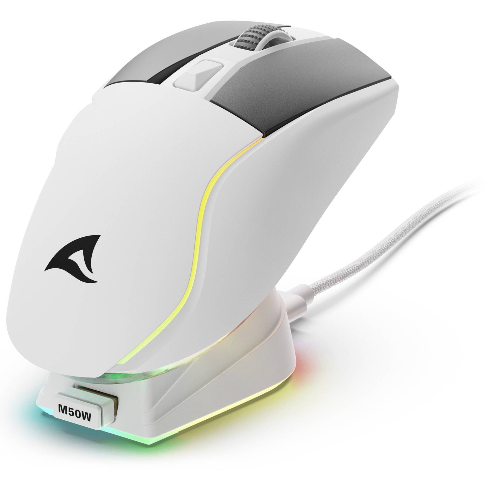 SKILLER SGM50W, Gaming-Maus SKILLER SGM50W, Gaming-Maus von Sharkoon
