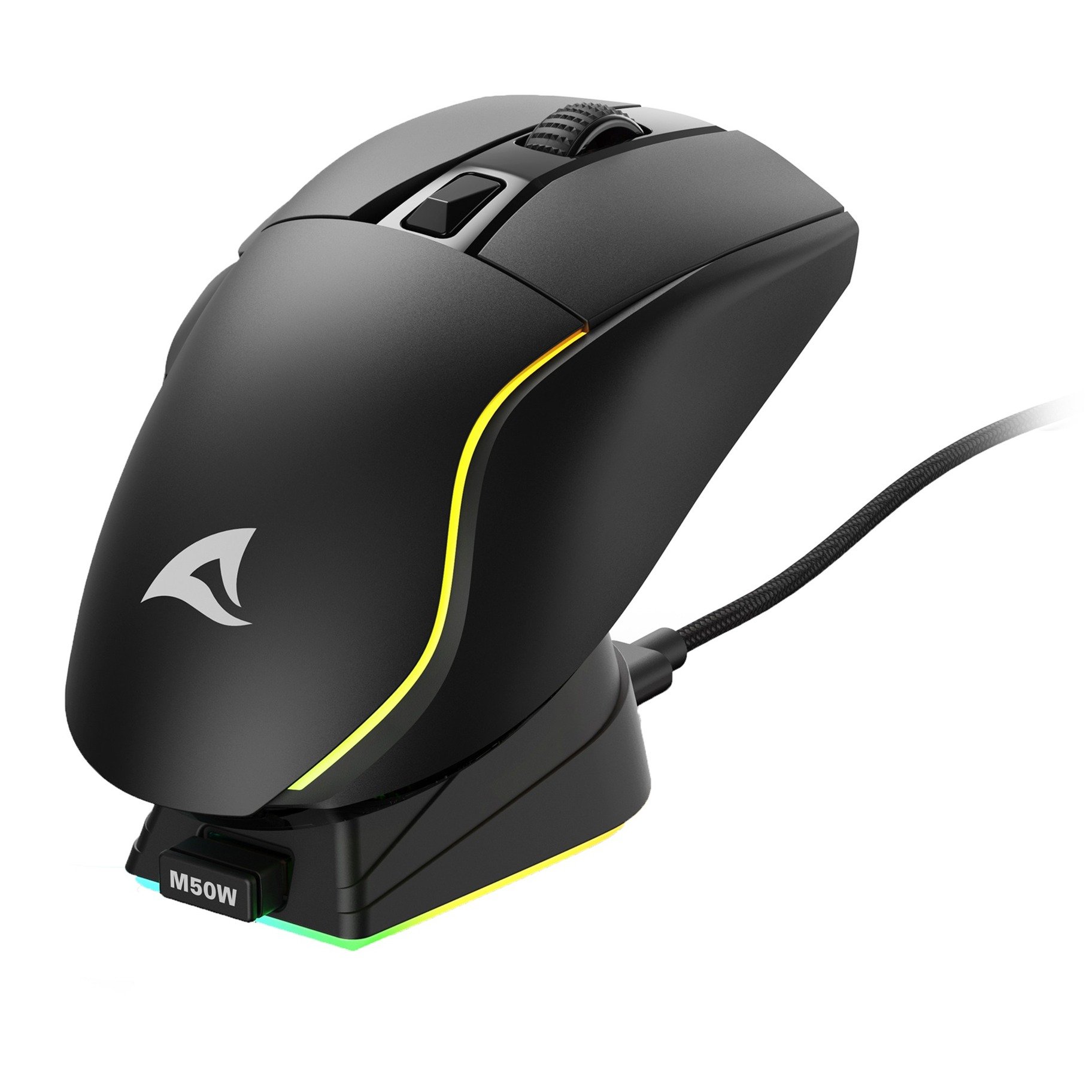 SKILLER SGM50W, Gaming-Maus SKILLER SGM50W, Gaming-Maus von Sharkoon