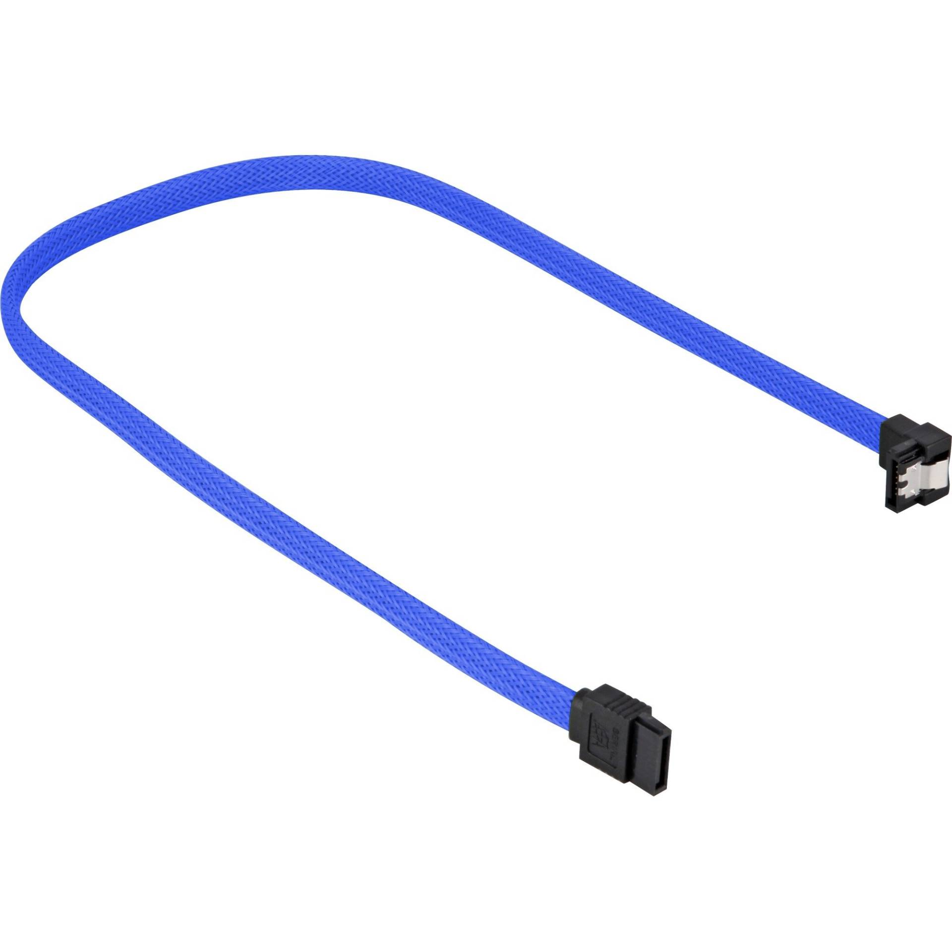 Sata III Kabel 90° sleeve von Sharkoon