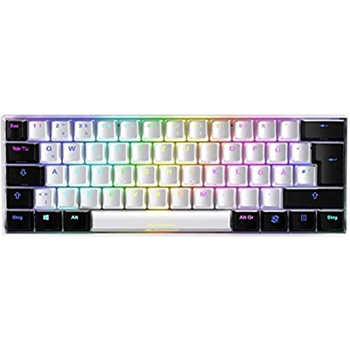 Sharkoon, usb, Skiller SGK50 S4 wh Kailh Brown, Gaming-Tastatur, weiß Sharkoon, usb, Skiller SGK50 S4 wh Kailh Brown, Gaming-Tastatur, weiß von Sharkoon