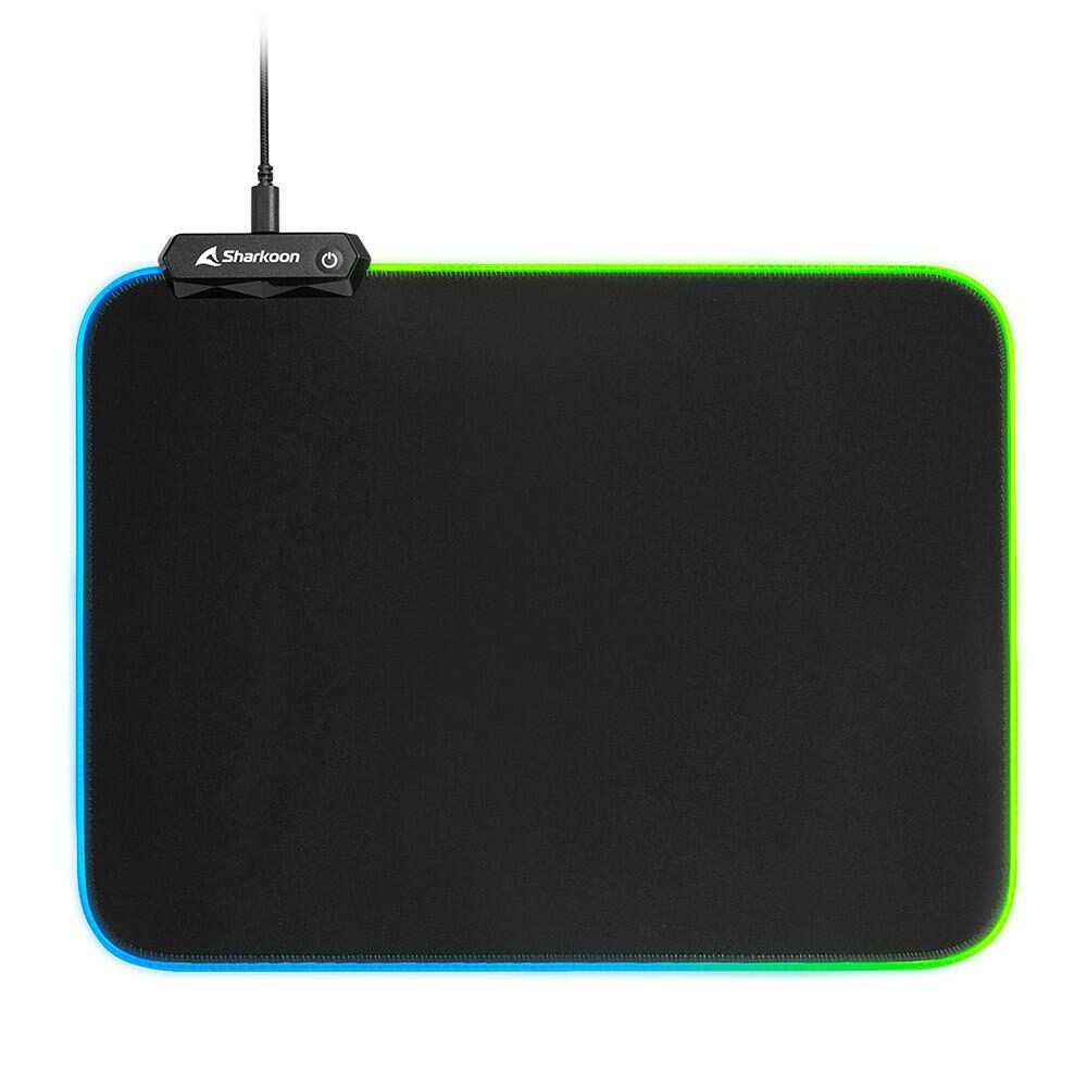Sharkoon 1337 Gaming Mauspad RGB V2 360 Sharkoon 1337 Gaming Mauspad RGB V2 360 von Sharkoon