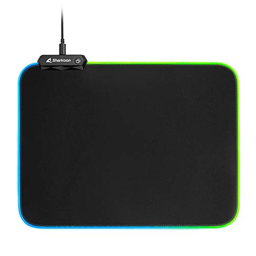 Sharkoon 1337 RGB V2 360 Gaming Mauspad Sharkoon 1337 RGB V2 360 Gaming Mauspad von Sharkoon