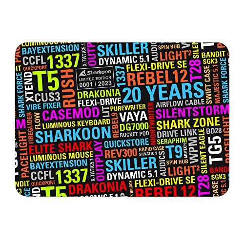 Sharkoon 20 Years Limited Edition Mouse Mat von Sharkoon