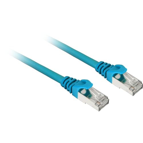 Sharkoon 4044951014743. 10 m Cat6 S/FTP (S-STP) grau Netzwerkkabel von Sharkoon