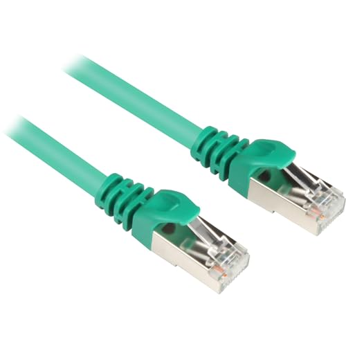 Sharkoon 4044951014859. 2 m Cat6 S/FTP (S-STP) grau Netzwerkkabel von Sharkoon