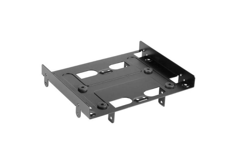 Sharkoon 5,25" BayExtension Einbaurahmen, schwarz von Sharkoon