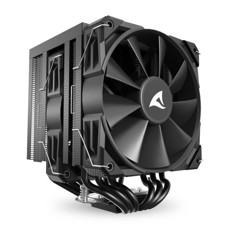 Sharkoon A60 Black | CPU-Kühler von Sharkoon