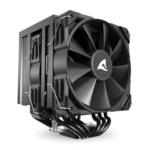 Sharkoon A60 Schwarz, CPU-Kühler Sharkoon A60 Schwarz, CPU-Kühler von Sharkoon