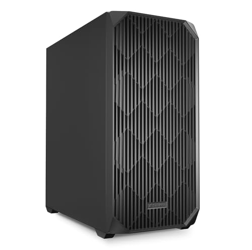 Sharkoon AK3 Black, ATX PC-Gehäuse Sharkoon AK3 Black, ATX PC-Gehäuse von Sharkoon