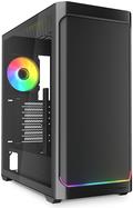 Sharkoon AK4W RGB Strip schwarz Tempered Glass (4044951041664) von Sharkoon