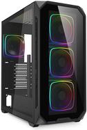 Sharkoon AK5G RGB schwarz Tempered Glass x 2 (4044951041831) von Sharkoon