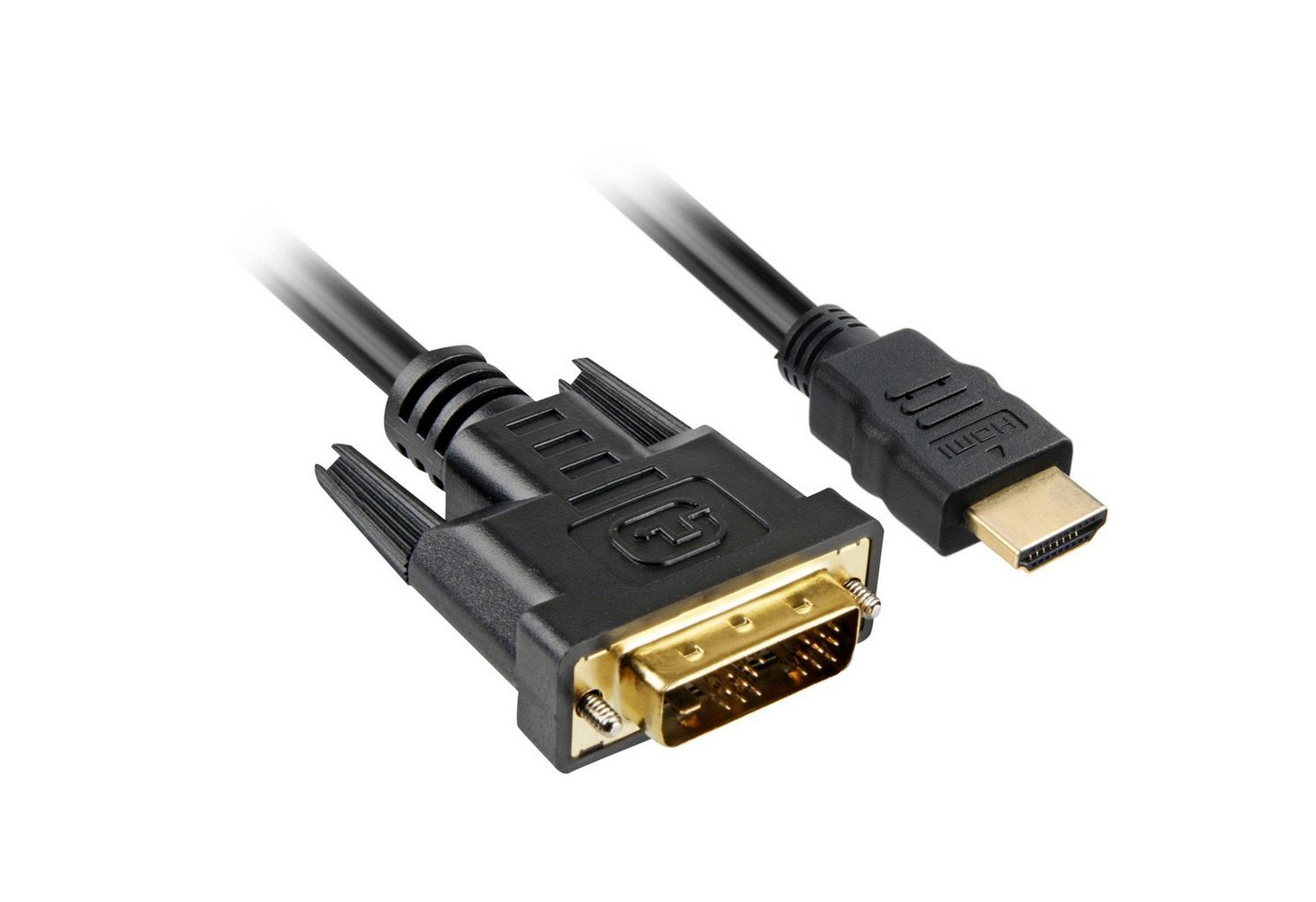 Sharkoon Adapterkabel HDMI > DVI Adapter von Sharkoon