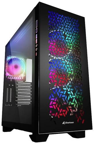 Sharkoon CA300H Tower PC-Gehäuse Schwarz Sharkoon CA300H Tower PC-Gehäuse Schwarz von Sharkoon