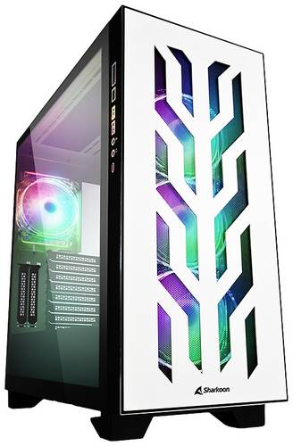 Sharkoon CA300T Tower PC-Gehäuse Weiß Sharkoon CA300T Tower PC-Gehäuse Weiß von Sharkoon