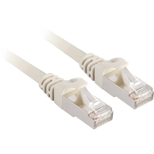 Sharkoon CAT6 SFTP 1 m 1 m CAT6 S/FTP (STP) grau Netzwerk-Kabel – Netzwerk-Kabel (1 m, Cat6, S/FTP (STP), RJ-45, RJ-45, grau) von Sharkoon