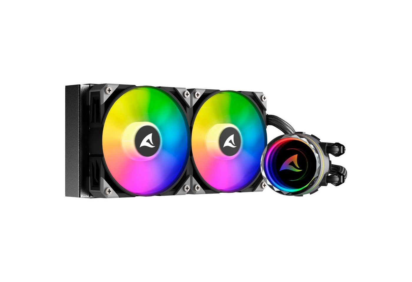 Sharkoon CPU Kühler S80 RGB AIO 240mm von Sharkoon