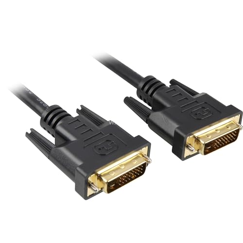 Sharkoon Dual Link Digital DVI-Kabel (24-polig, 2m) schwarz von Sharkoon